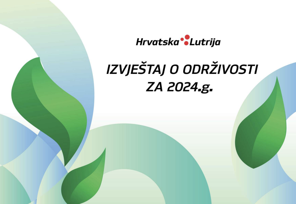 Hrvatska Lutrija (Izvještaj o održivosti 2024.)