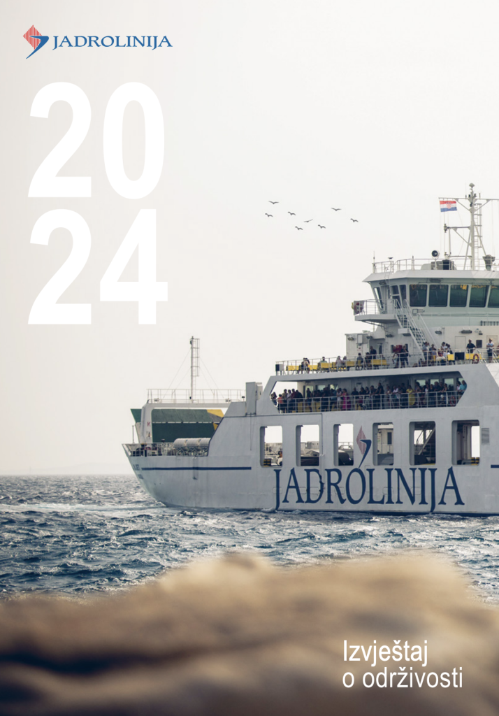 Jadrolinija (Izvještaj o održivosti 2024.)