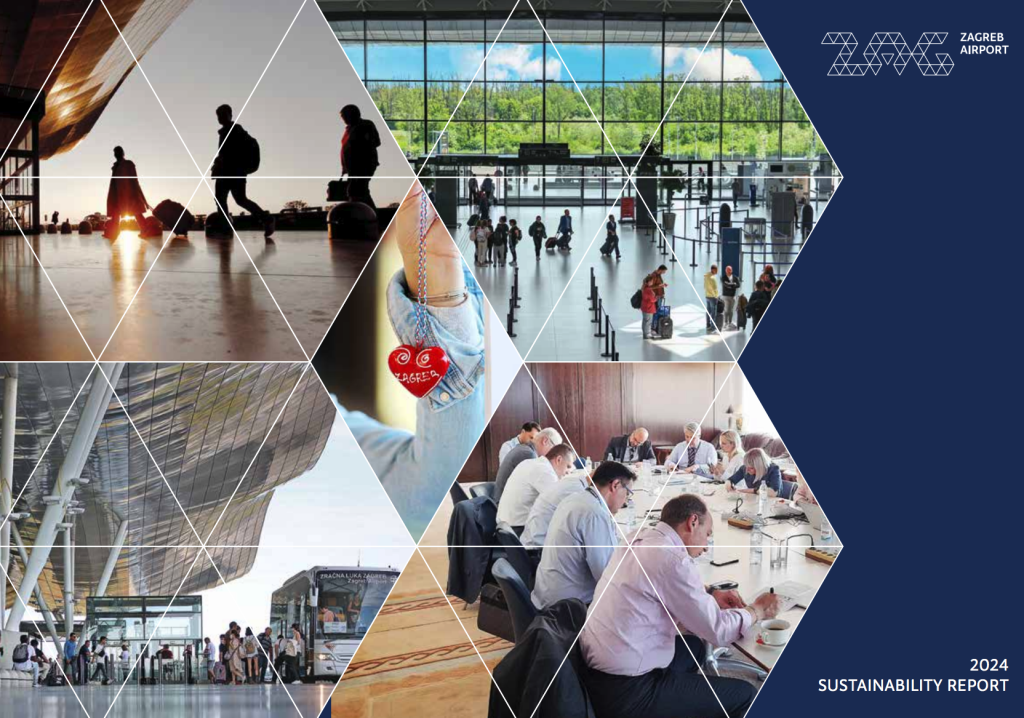 Zagreb Airport (Izvještaj o održivosti 2024.)