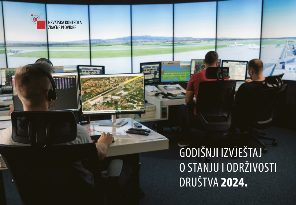 Hrvatska kontrola zračne plovidbe (Izvještaj o održivosti 2024.)